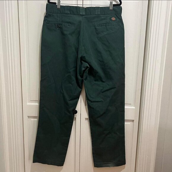 Dickies 874 original fit pants in dark green size 38X32 - Picture 6 of 7